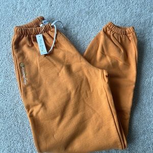 Heavy Manners pumpkin sweats